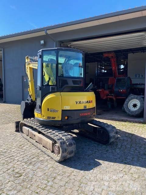 Yanmar Vio 50 Mini excavatoare < 7t