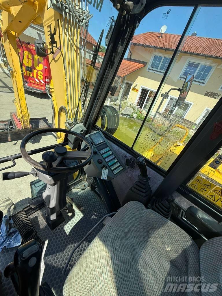 Kramer-allrad 808 Excavatoare cu roti