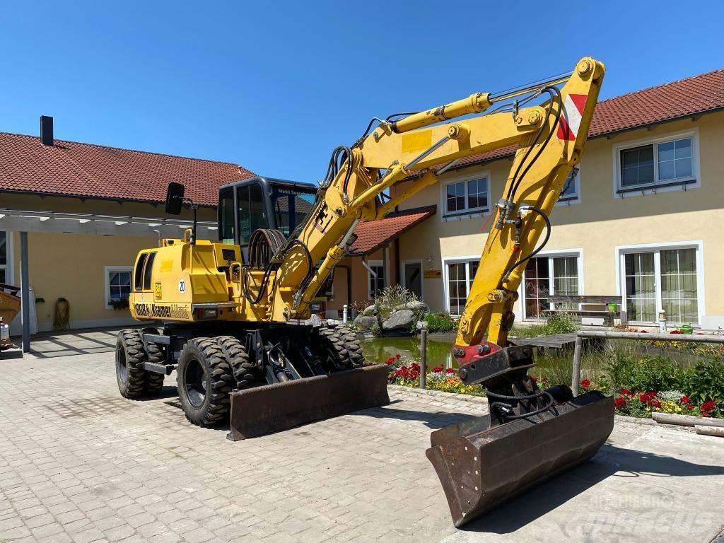 Kramer-allrad 808 Excavatoare cu roti