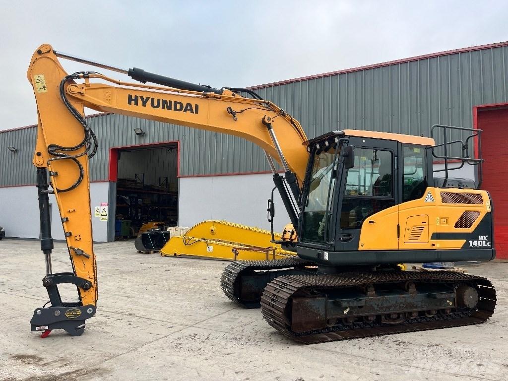 Hyundai HX140LC Excavatoare pe șenile
