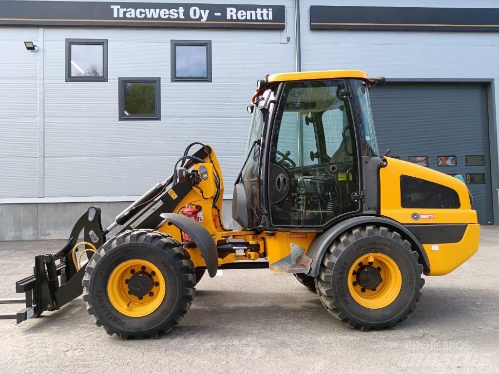 JCB 406 Incarcator pe pneuri