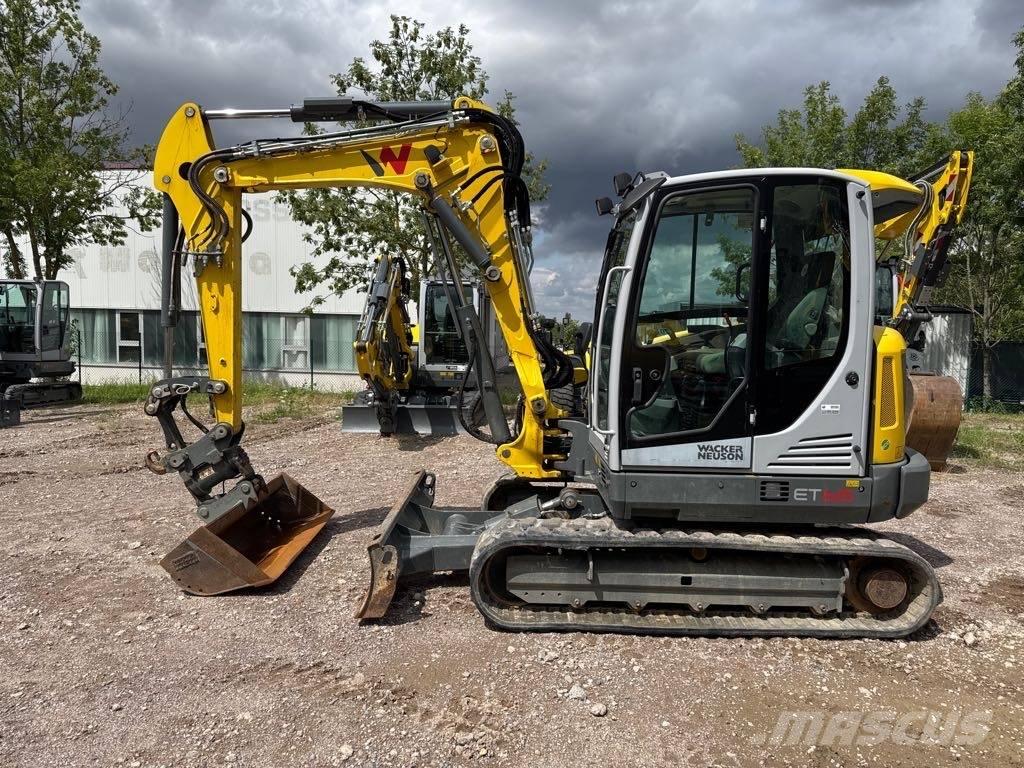 Wacker Neuson ET65 Excavatoare pe șenile
