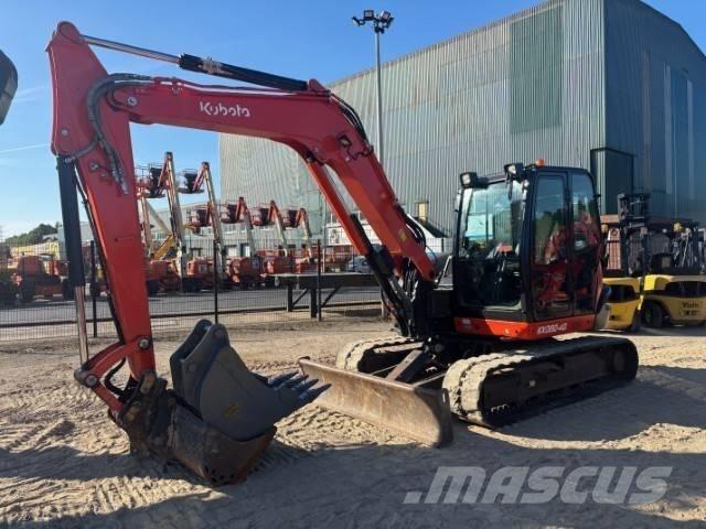 Kubota KX 080-4 Excavatoare 7t - 12t