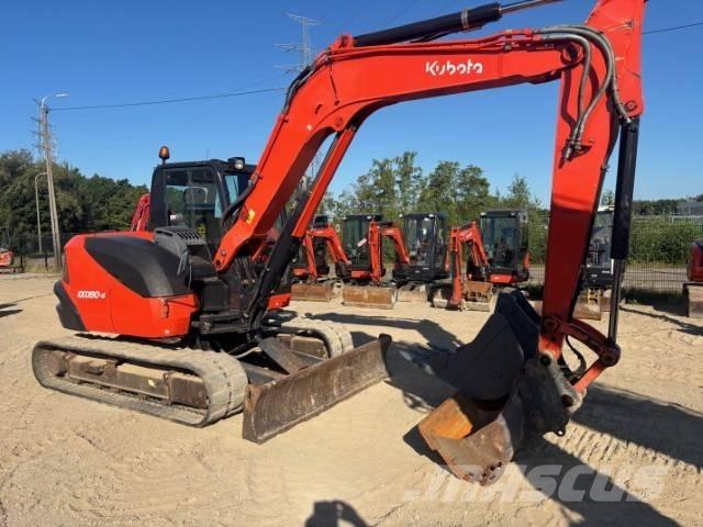 Kubota KX 080-4 Excavatoare 7t - 12t