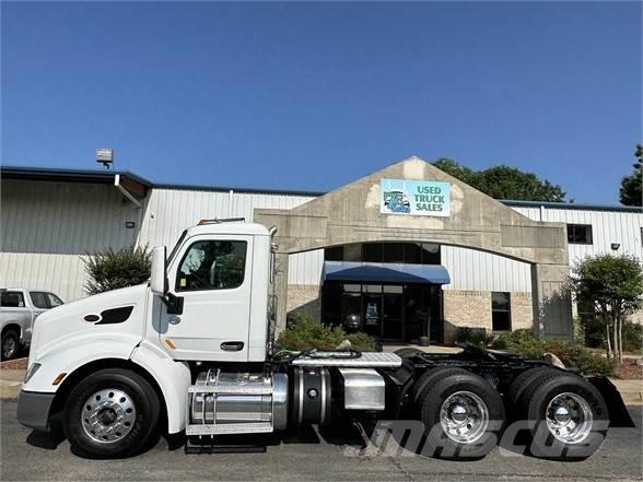 Peterbilt 579 Autotractoare