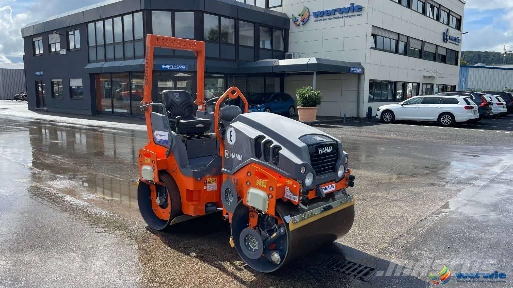 Hamm HD 12 VO Cilindri compactori dubli