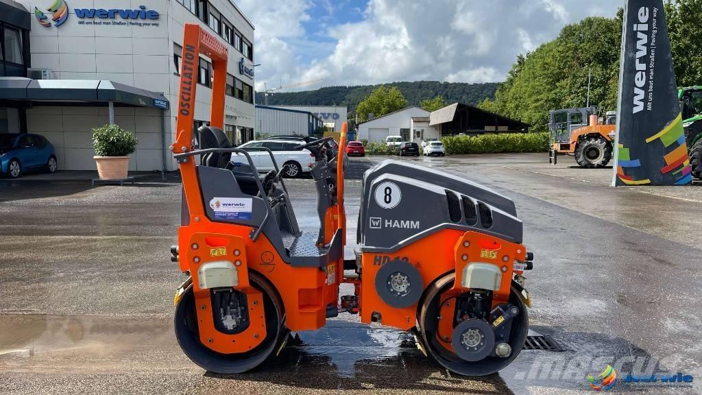 Hamm HD 12 VO Cilindri compactori dubli