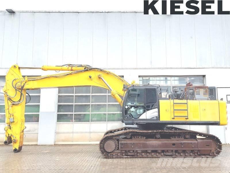 Hitachi ZX 490 LCH-6 Excavatoare pe șenile
