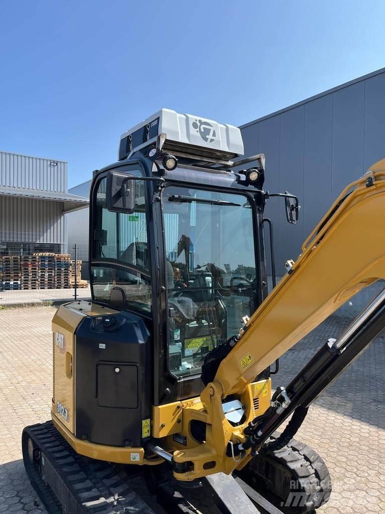 CAT 302.7 Mini excavatoare < 7t