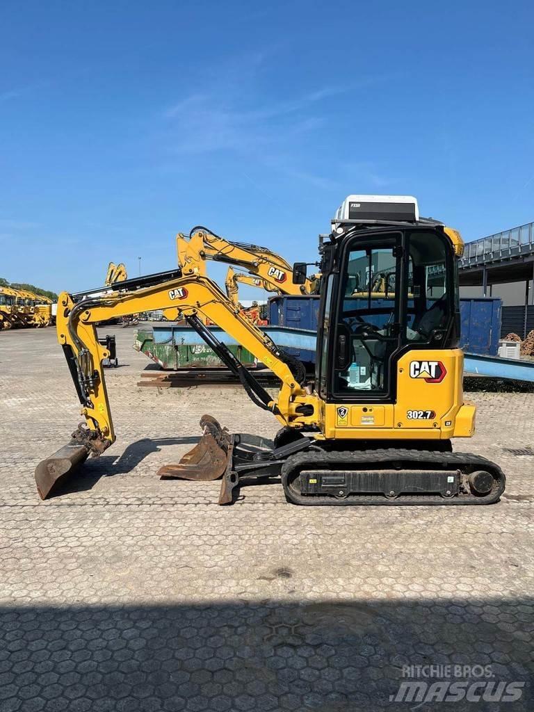 CAT 302.7 Mini excavatoare < 7t
