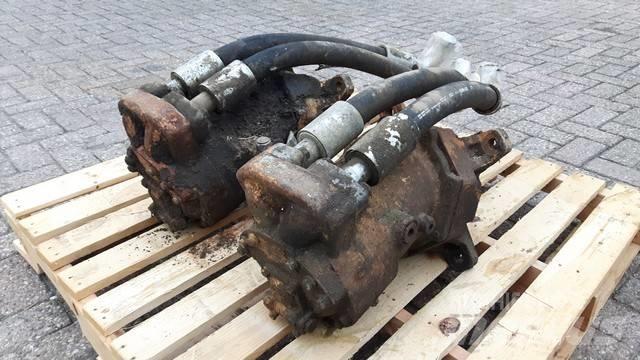 CAT 963 B Hidraulice