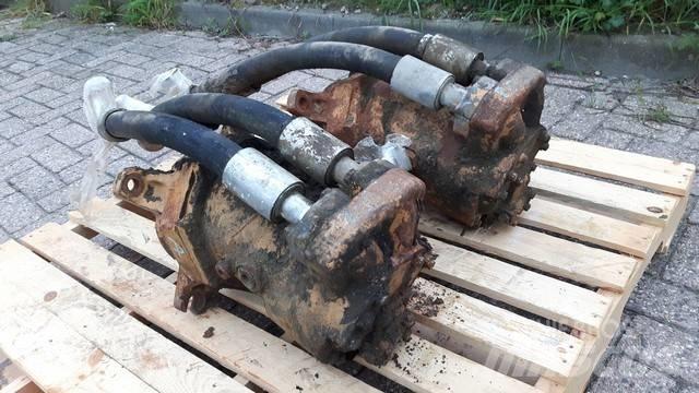 CAT 963 B Hidraulice