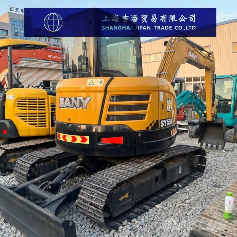 Sany SY 55 U Mini excavatoare < 7t