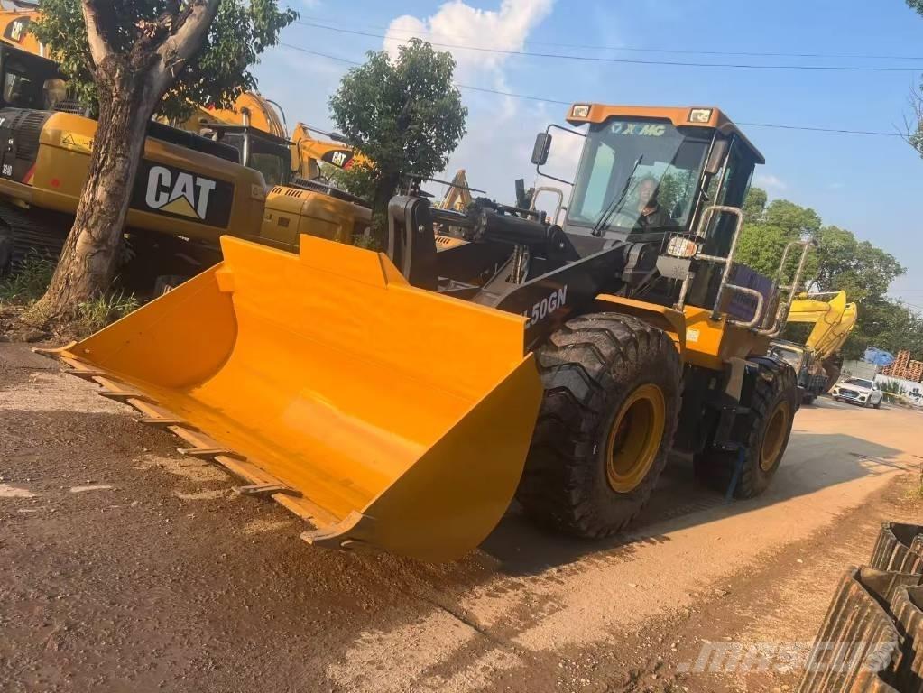 XCMG ZL 50 GN Incarcator pe pneuri