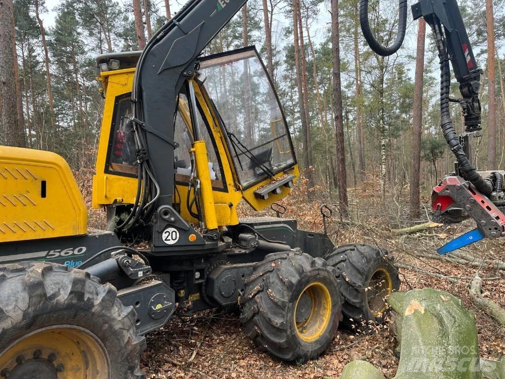 Eco Log 560E Combine forestiere