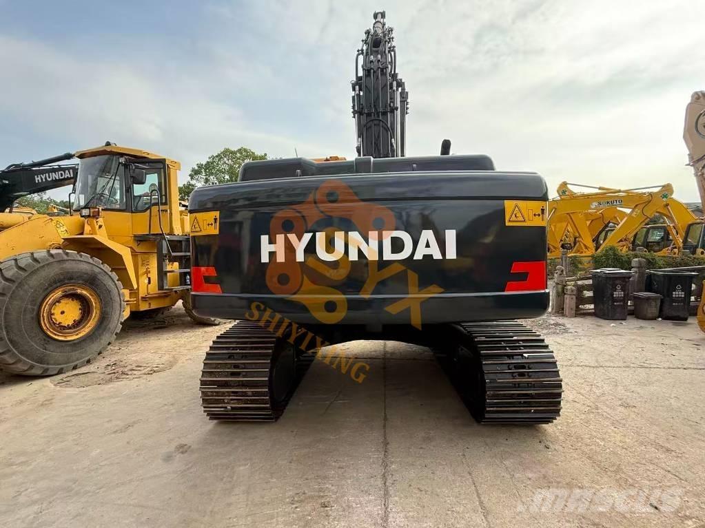 Hyundai Robex 220-9S Excavatoare pe șenile
