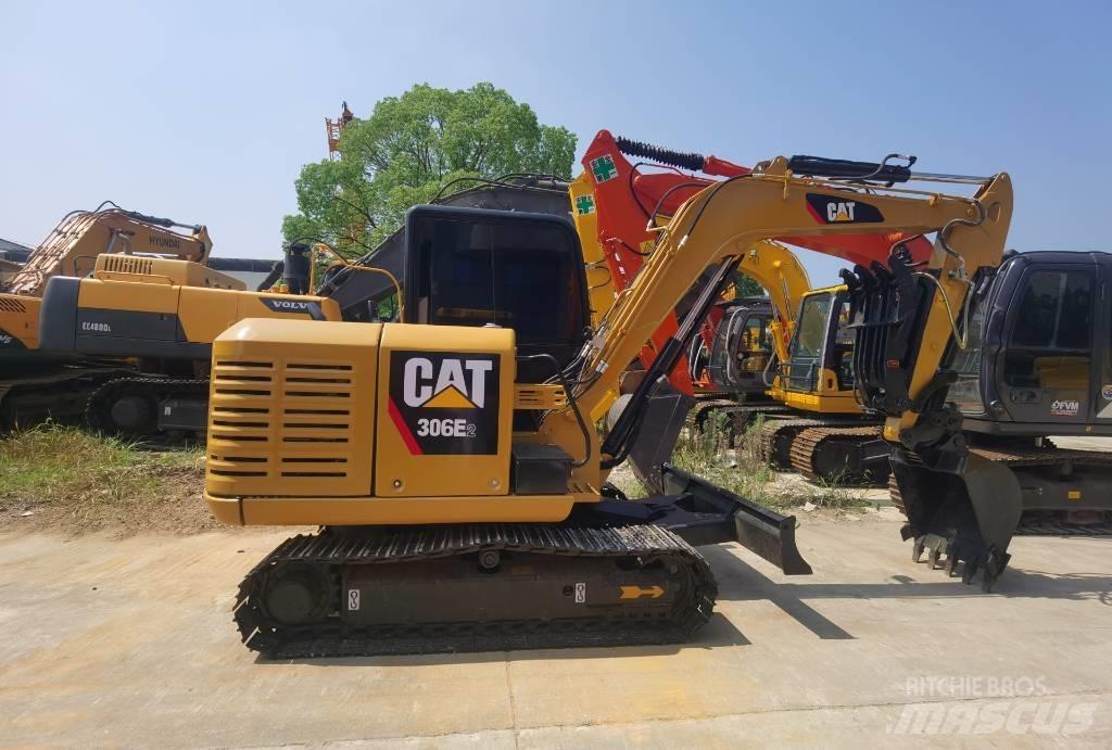 CAT 306 E2 Mini excavatoare < 7t