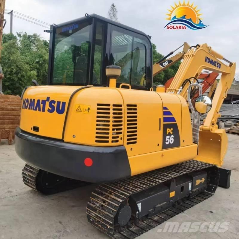 Komatsu PC 56 Mini excavatoare < 7t