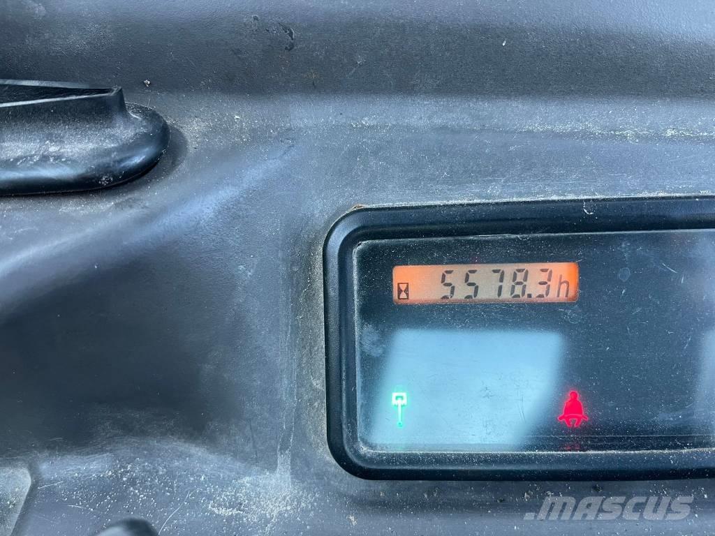 Volvo ECR 25 D Mini excavatoare < 7t