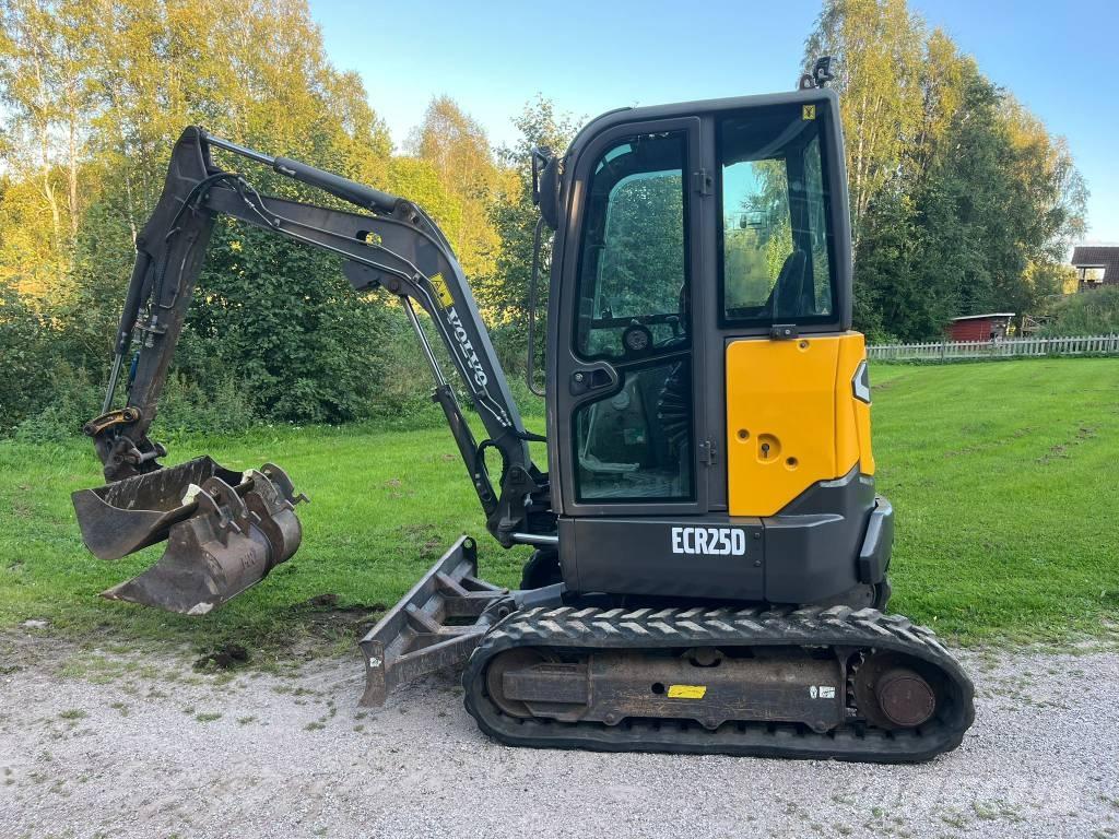 Volvo ECR 25 D Mini excavatoare < 7t