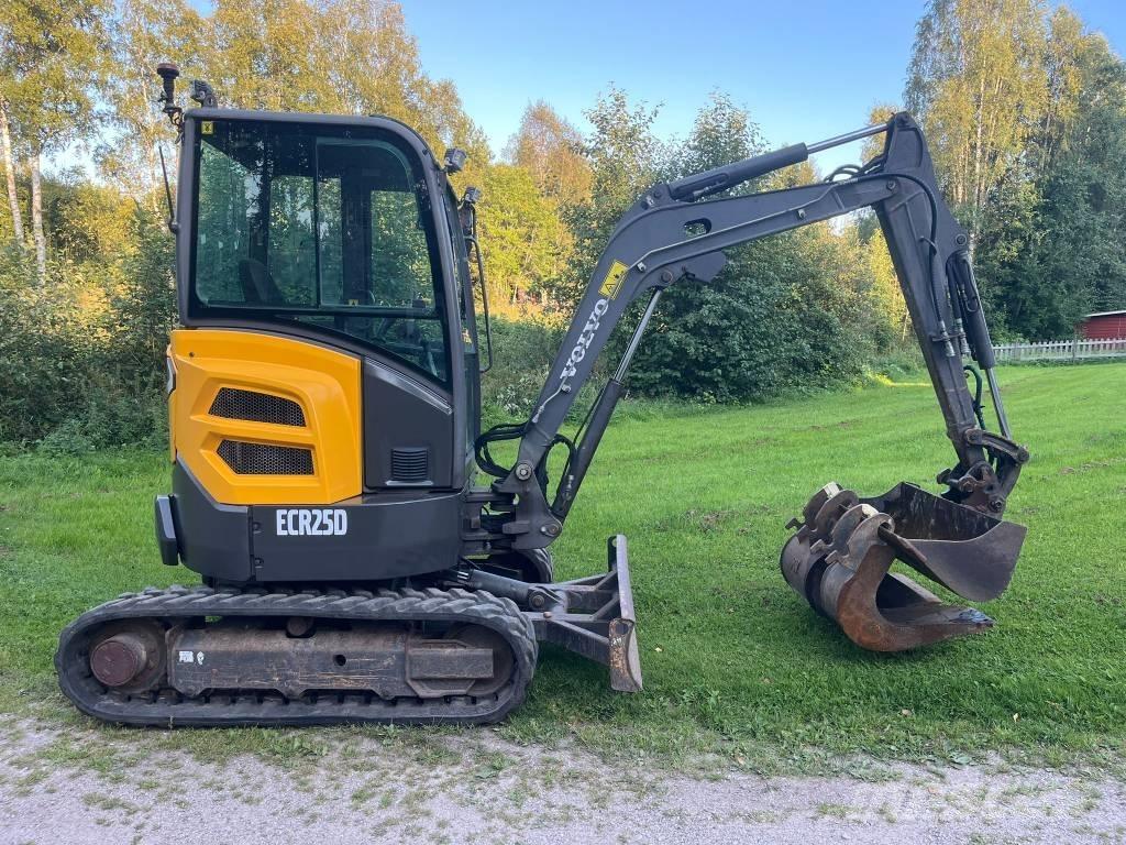 Volvo ECR 25 D Mini excavatoare < 7t