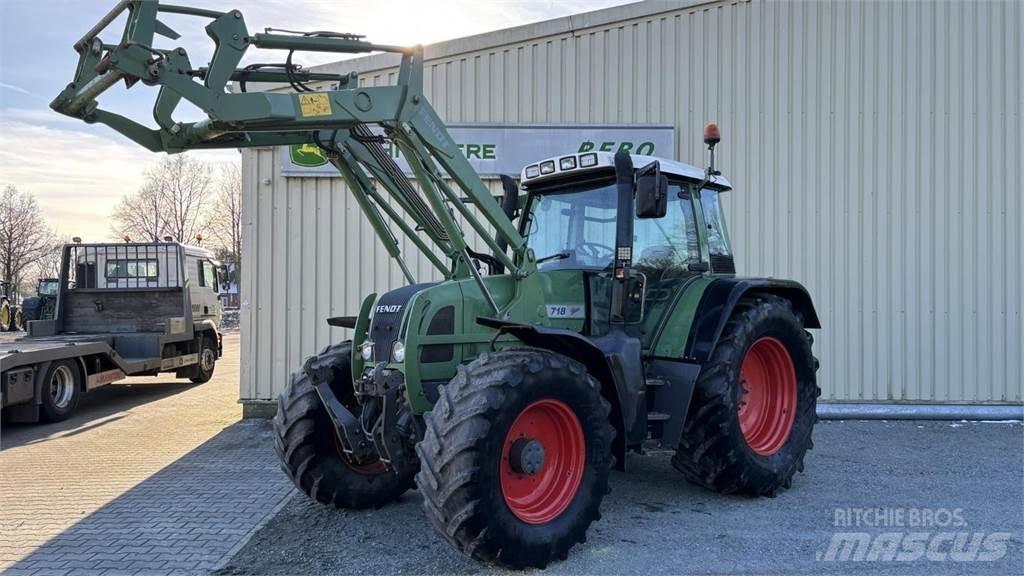 Fendt 716 Tractoare
