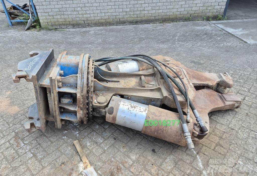 Krupp 2500 Taietoare