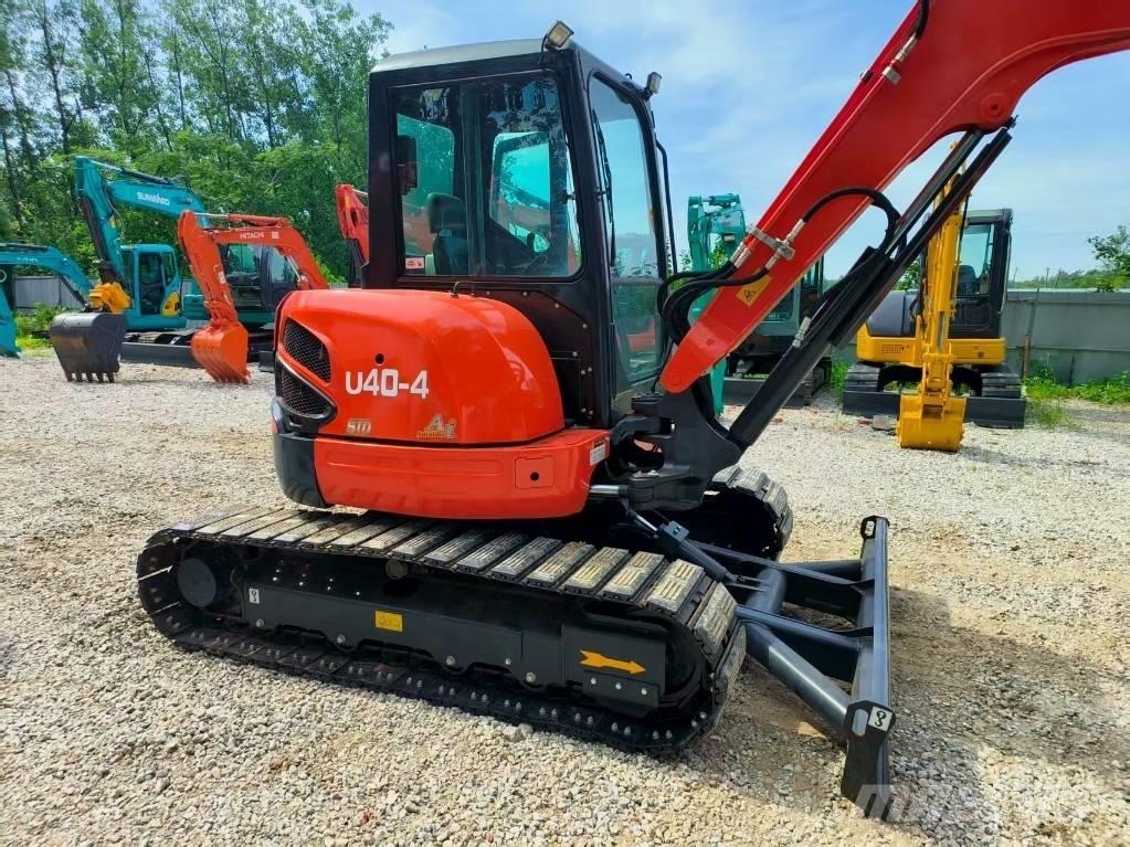 Kubota U 40 Mini excavatoare < 7t