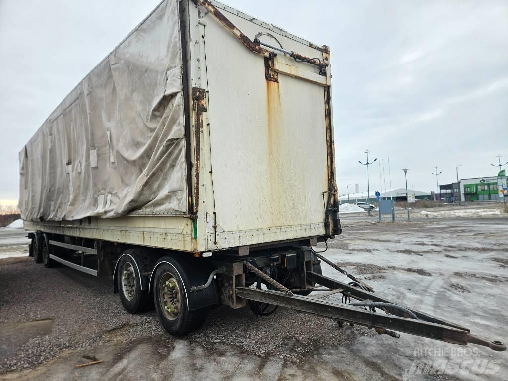 AM 4 aks Sivukippi Remorca transport aschii