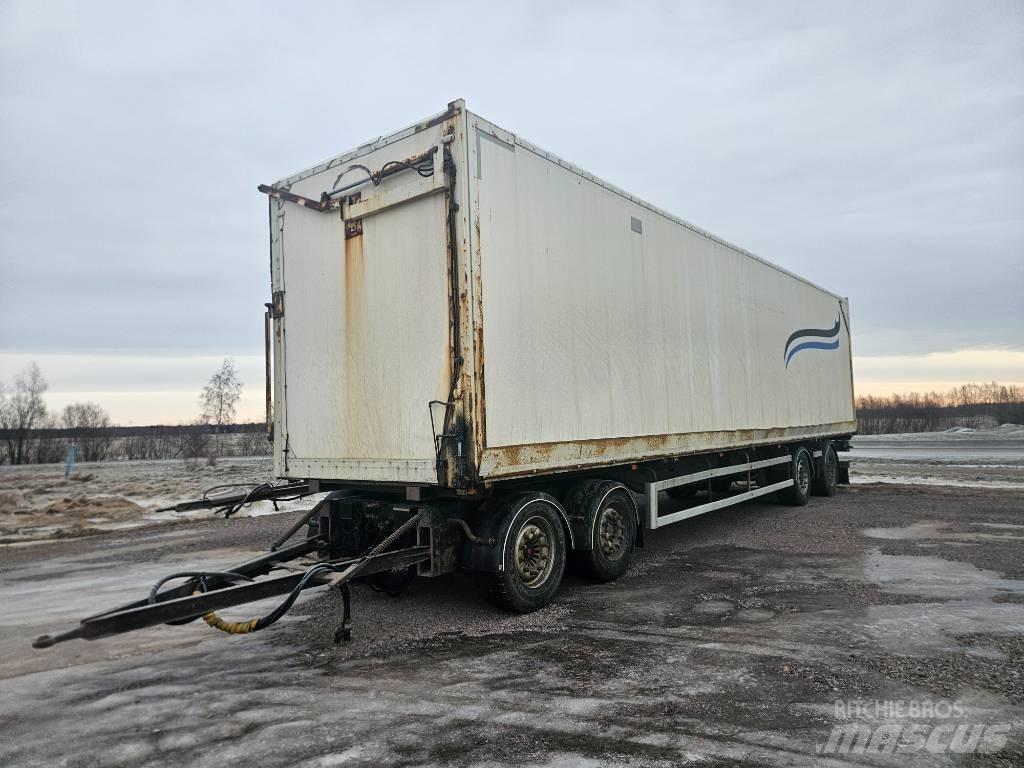 AM 4 aks Sivukippi Remorca transport aschii