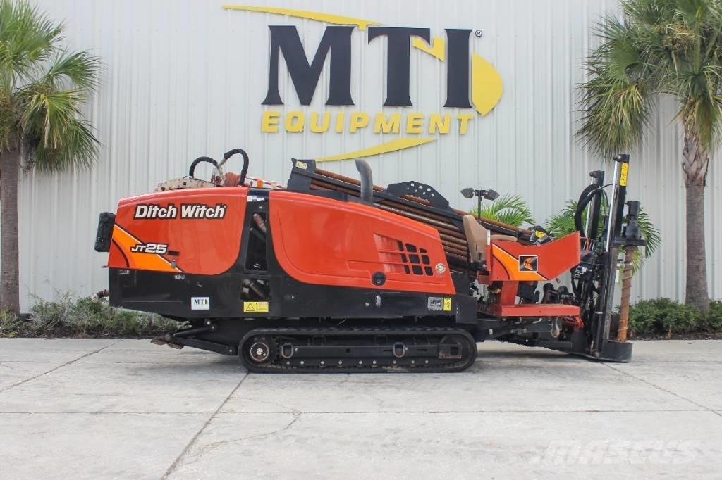 Ditch Witch JT25 Instalatii de foraj orizontal
