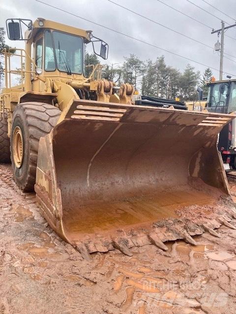 CAT 980 F Incarcator pe pneuri