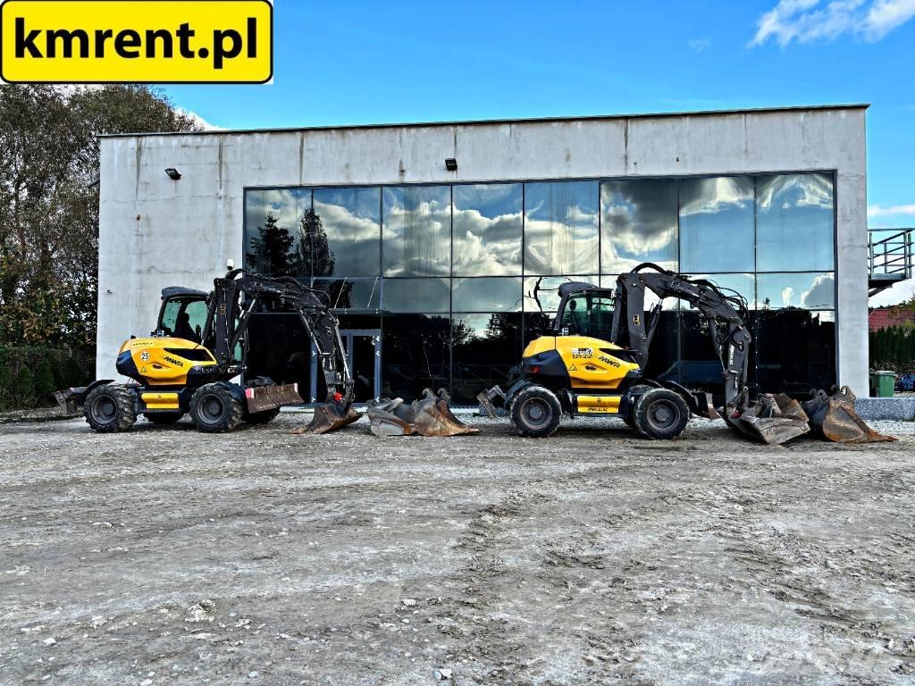 Mecalac 9 MWR Excavatoare cu roti