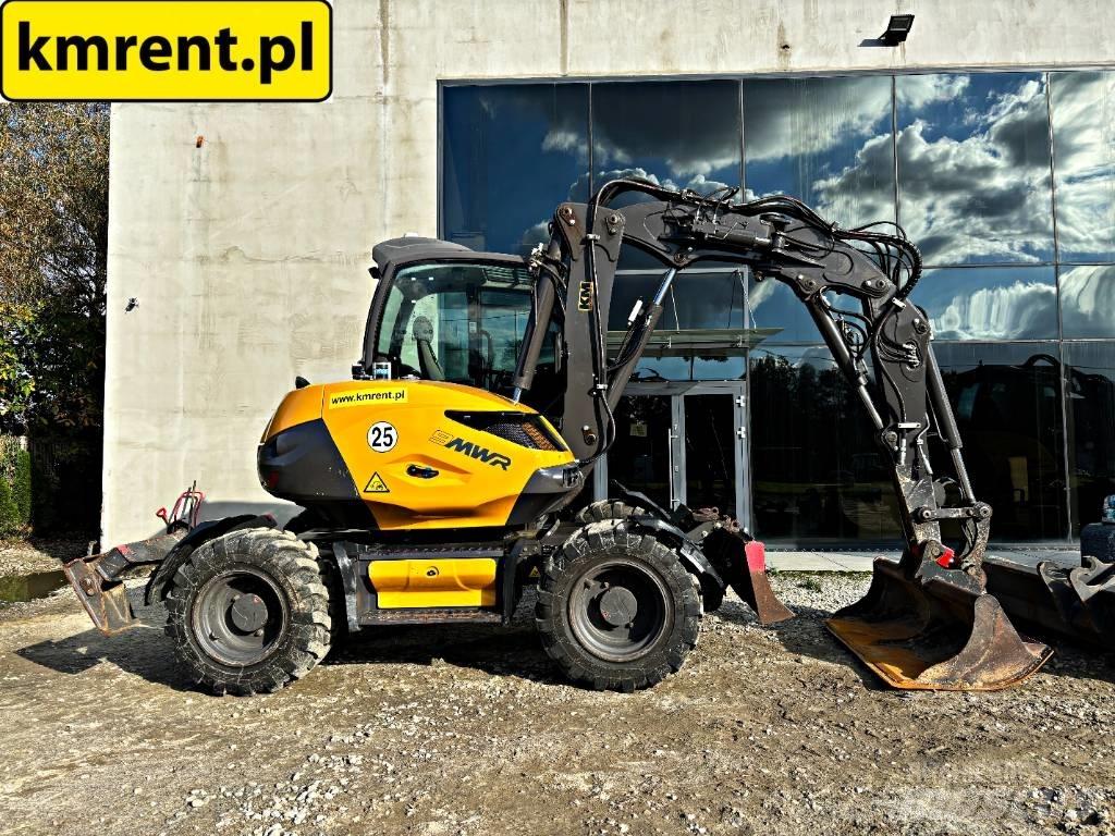 Mecalac 9 MWR Excavatoare cu roti