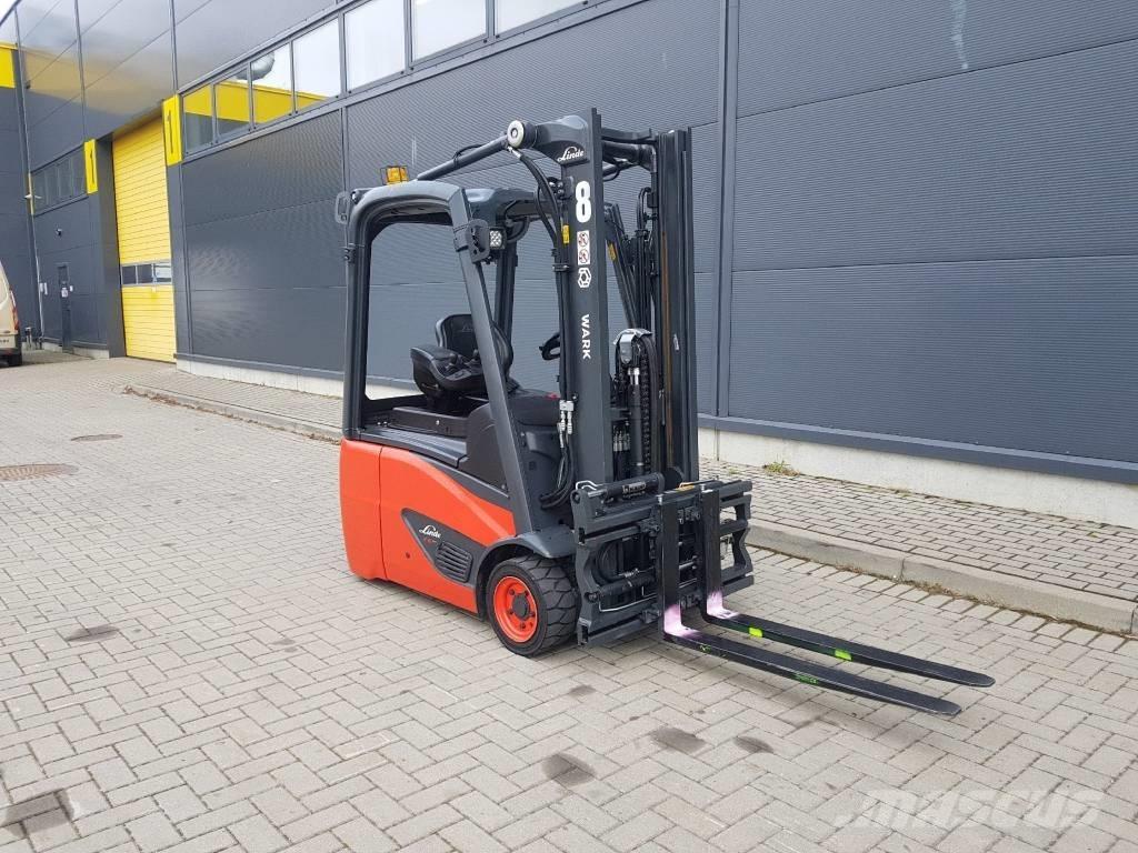 Linde E16C Stivuitor electric