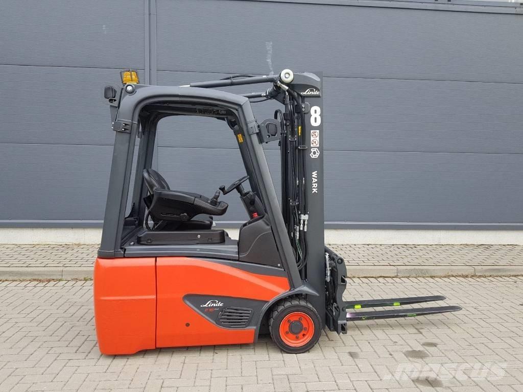 Linde E16C Stivuitor electric