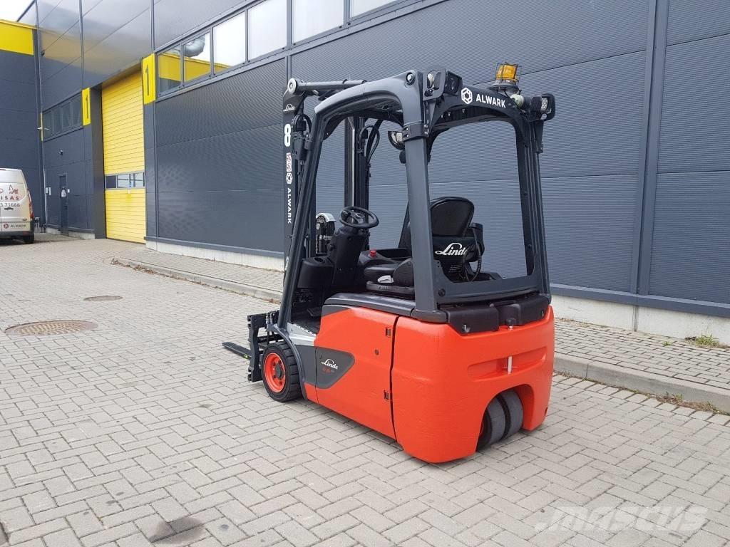 Linde E16C Stivuitor electric