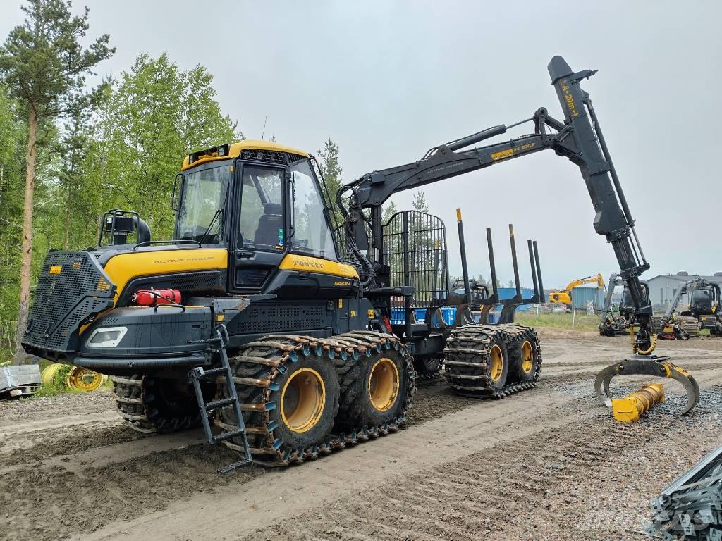 Ponsse Bison AF 8W Transportoare