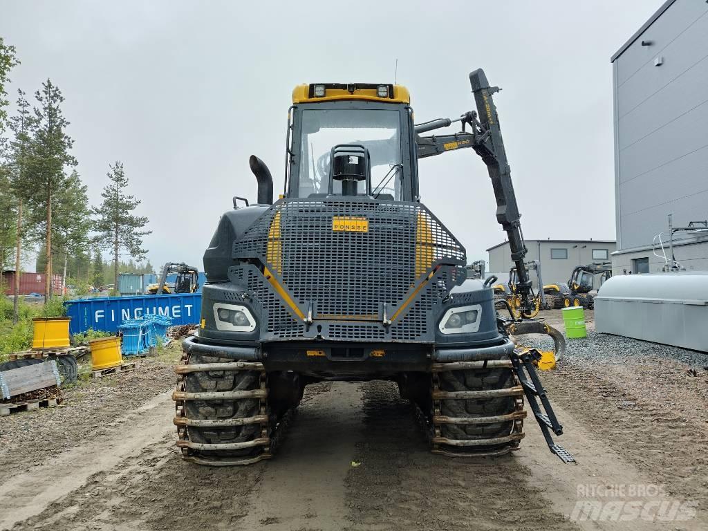 Ponsse Bison AF 8W Transportoare