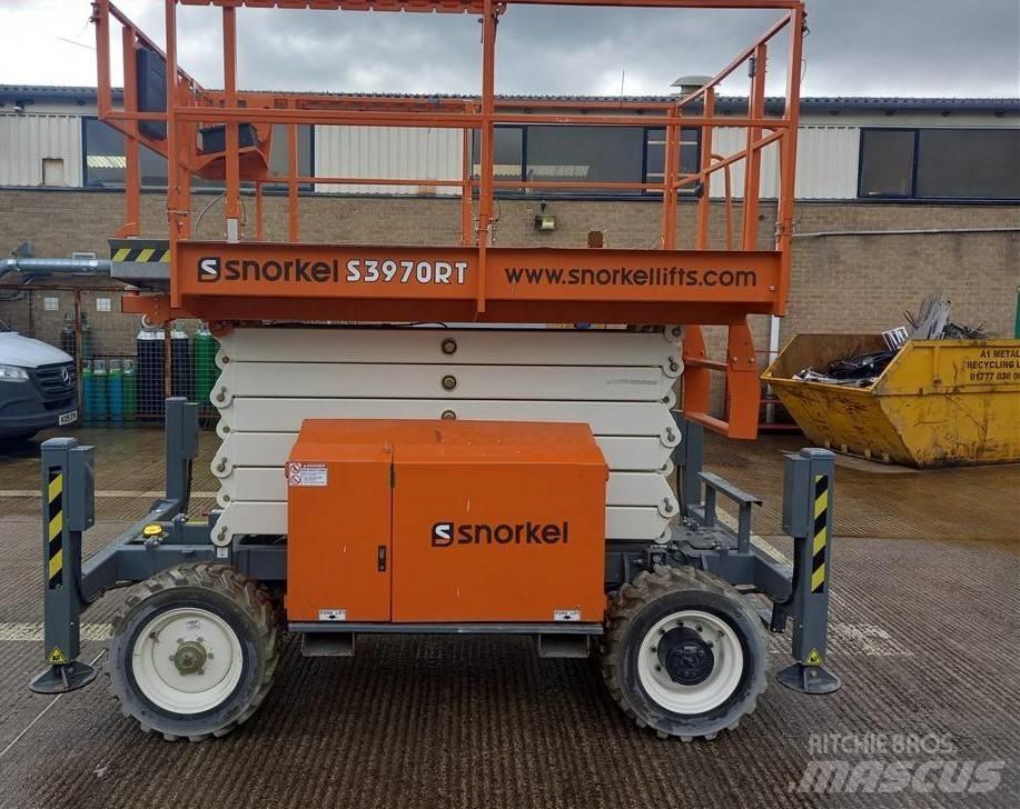 Snorkel S3970RT Platforme foarfeca