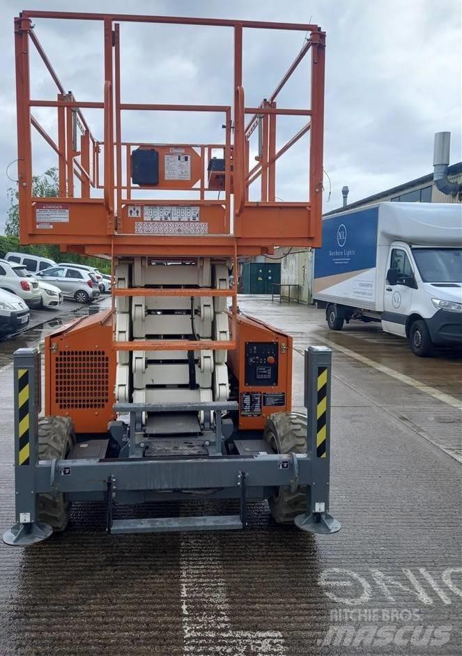Snorkel S3970RT Platforme foarfeca