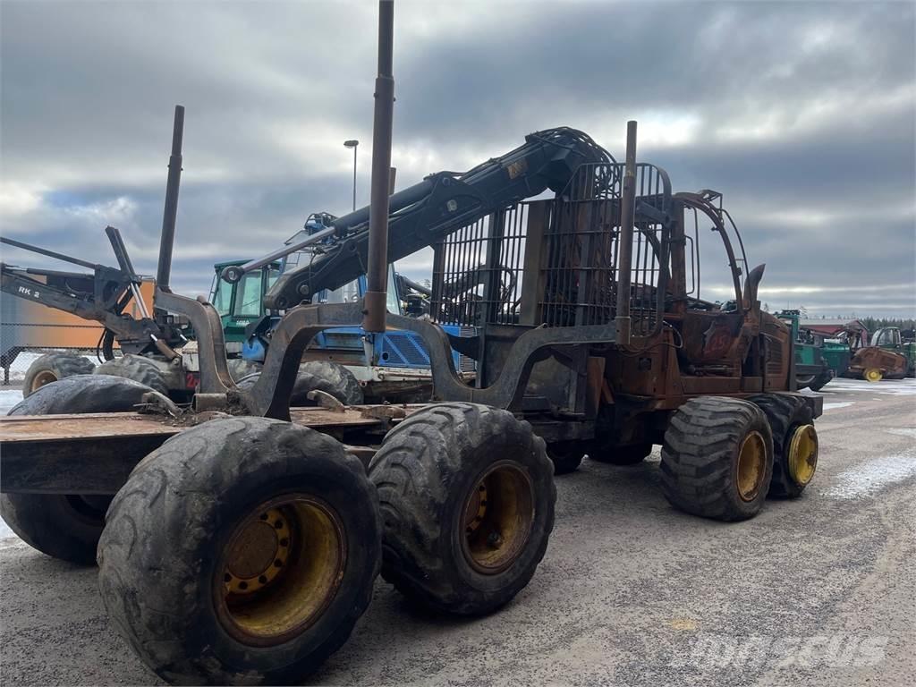 John Deere 1110E Transportoare