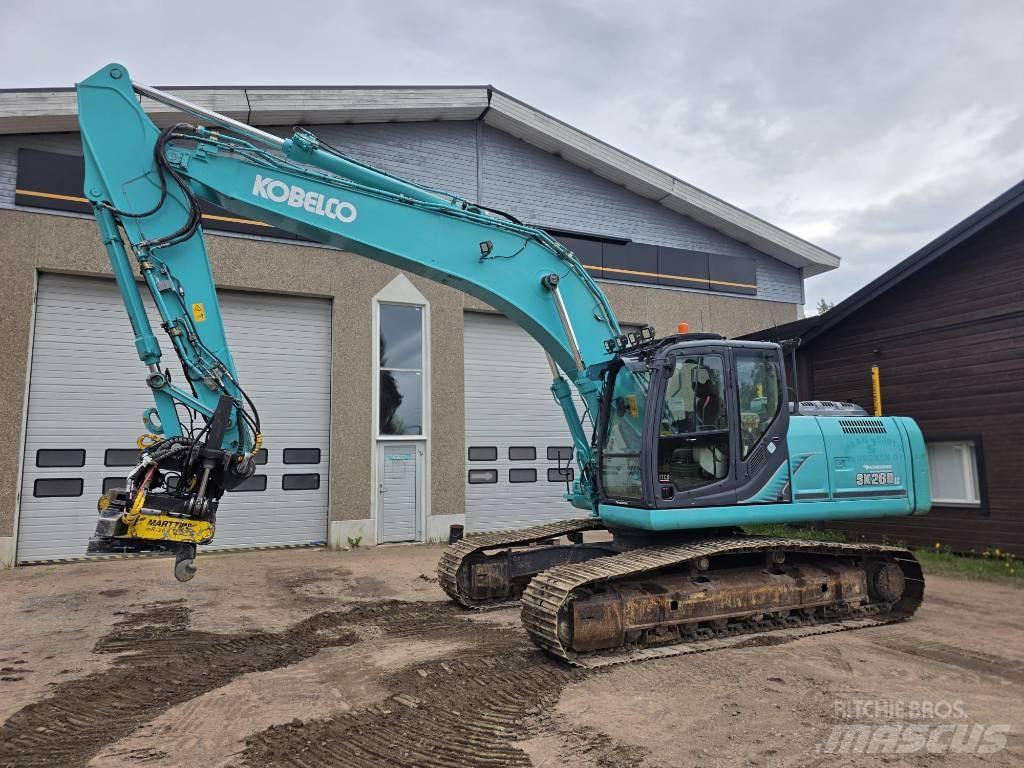 Kobelco SK 260 LC-9 Excavatoare pe șenile
