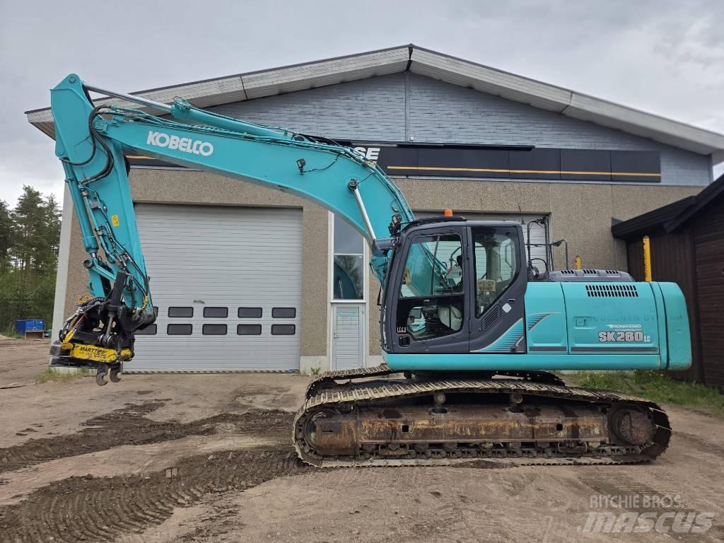 Kobelco SK 260 LC-9 Excavatoare pe șenile
