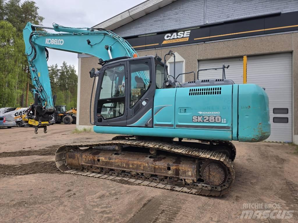 Kobelco SK 260 LC-9 Excavatoare pe șenile
