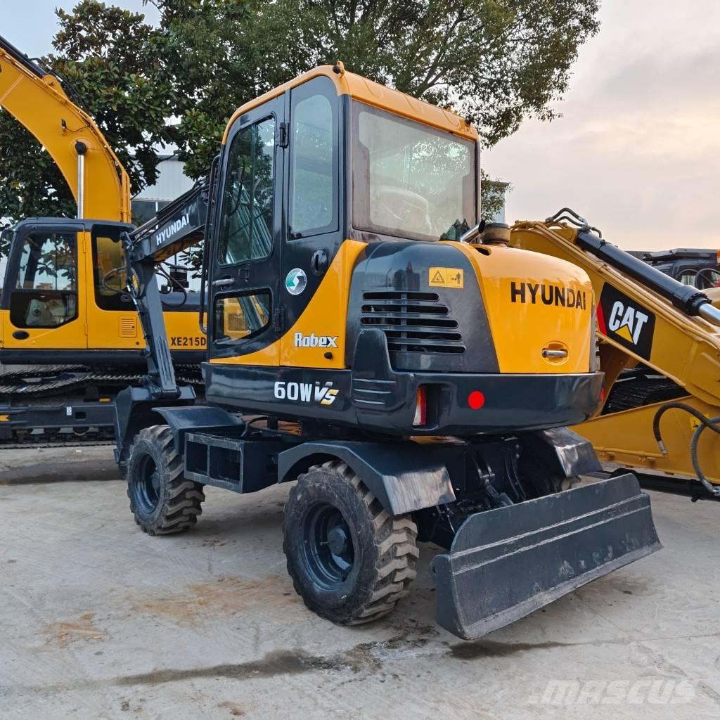 Hyundai Robex 60-7 Excavatoare cu roti