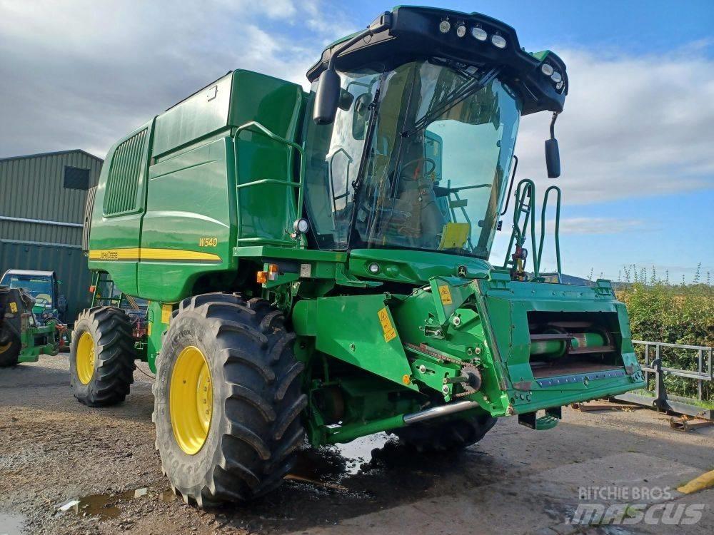 John Deere W 540 Combine de secerat