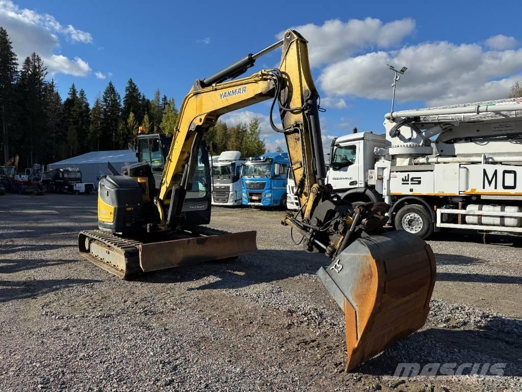 Yanmar Vio 80-1A Excavatoare 7t - 12t