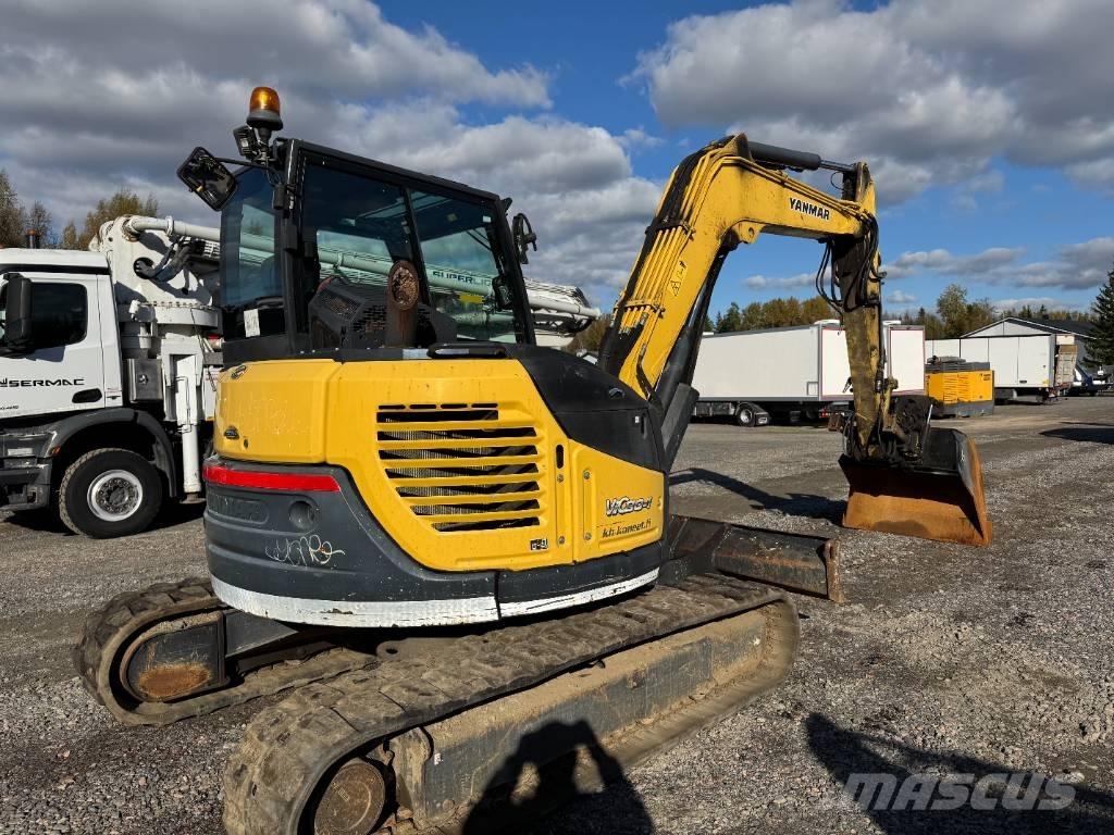 Yanmar Vio 80-1A Excavatoare 7t - 12t