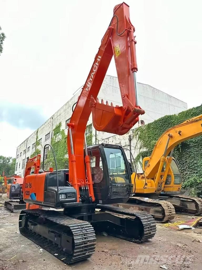Hitachi ZX 120 Excavatoare pe șenile
